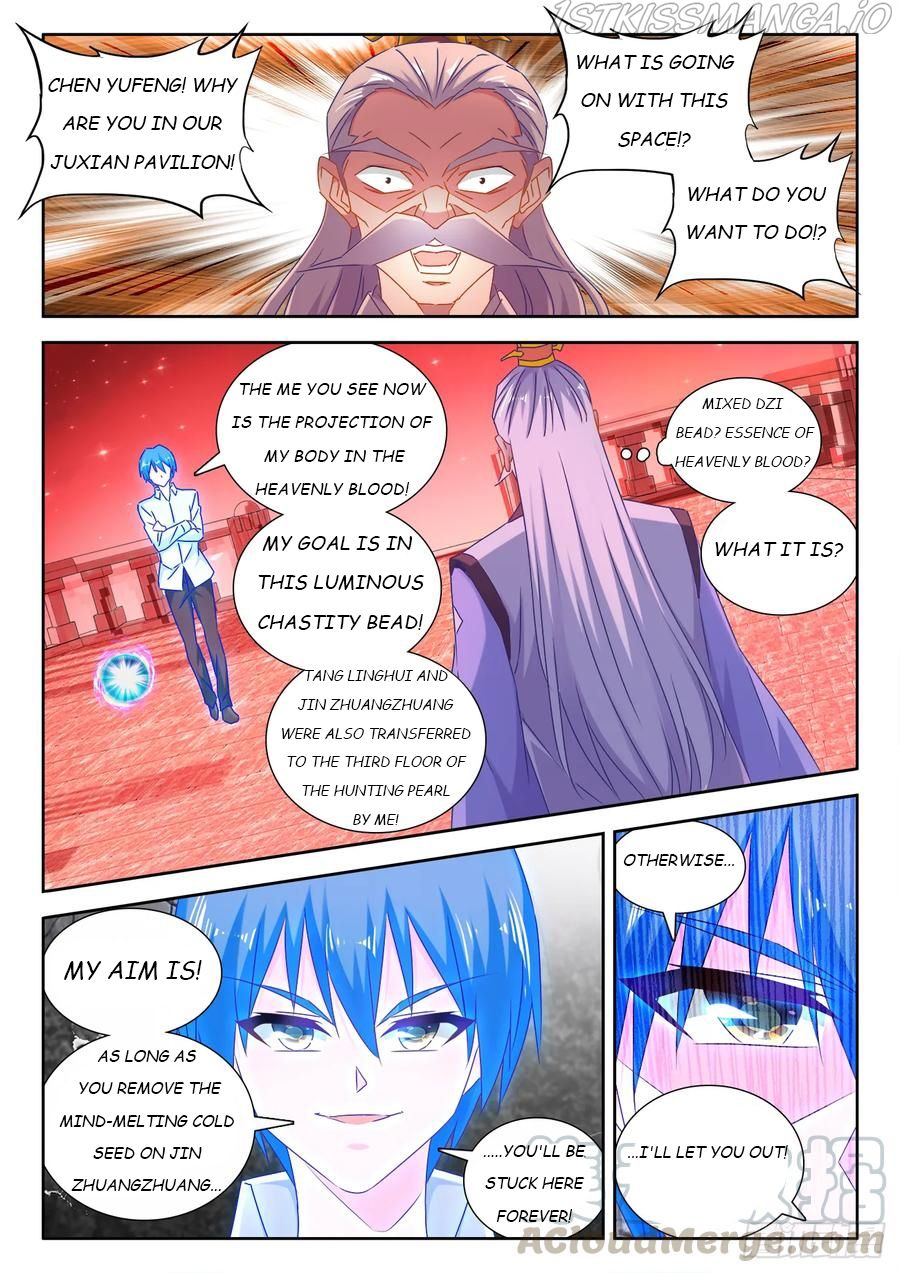 My Cultivator Girlfriend Chapter 535 5